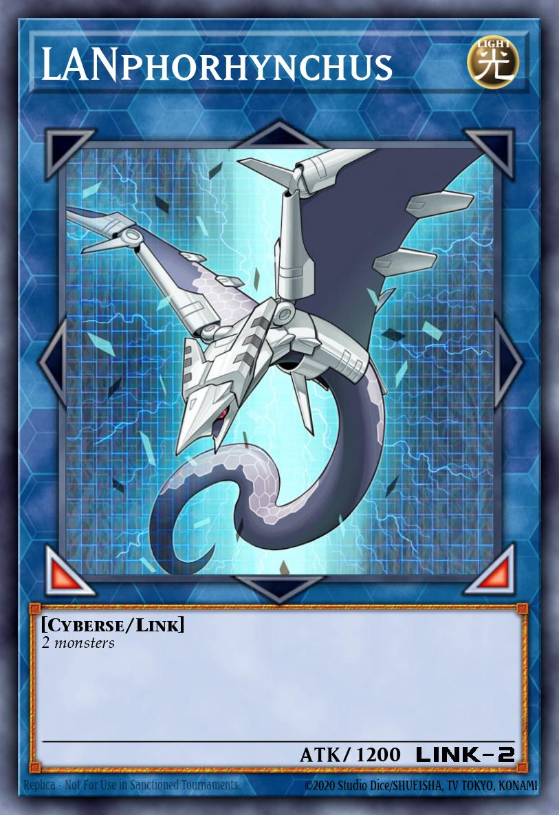 LANphorhynchus - DUDE-EN021 Ultra Rare | Yu-Gi-Oh! Card