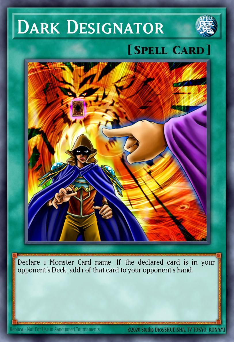 Dark Designator - PGD-079 Rare | Yu-Gi-Oh! Card