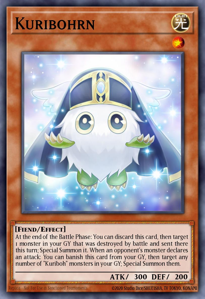 Kuribohrn - BROL-EN063 Ultra Rare | Yu-Gi-Oh! Card