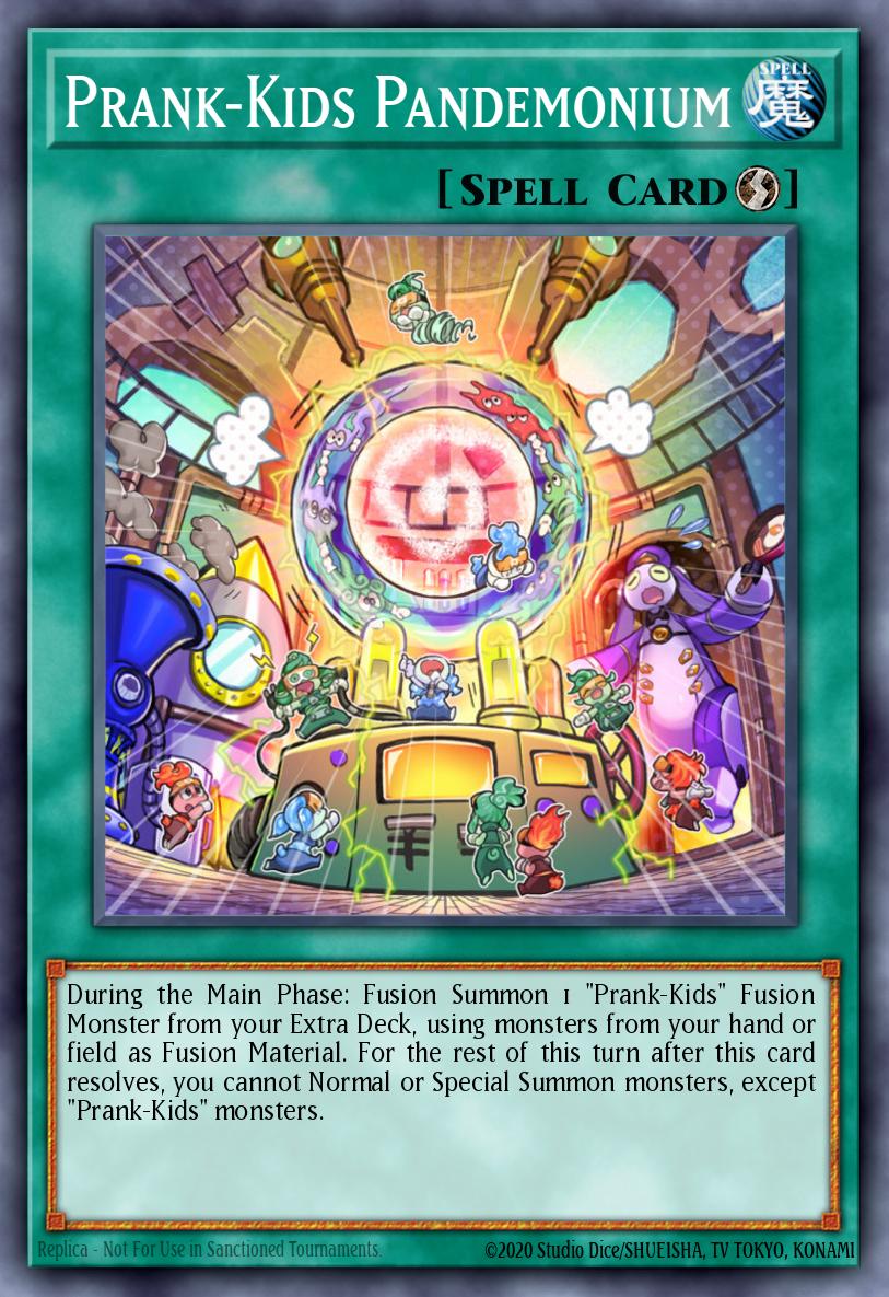 PrankKids Pandemonium - MGED-EN118 Rare | Yu-Gi-Oh! Card