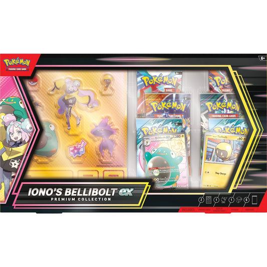 Iono's Bellibolt Ex Premium Collection | Pokemon TCG | Boxed Sets