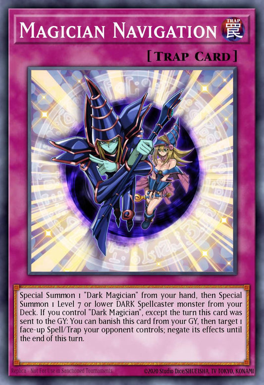 Magician Navigation - LED6-EN011 Rare | Yu-Gi-Oh! Card