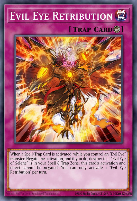 Evil Eye Retribution - MP20-EN244 Super Rare | Yu-Gi-Oh! Card