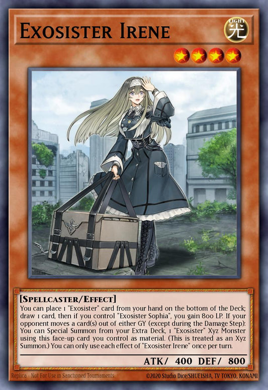 Exosister Irene - GRCR-EN015 Rare | Yu-Gi-Oh! Card