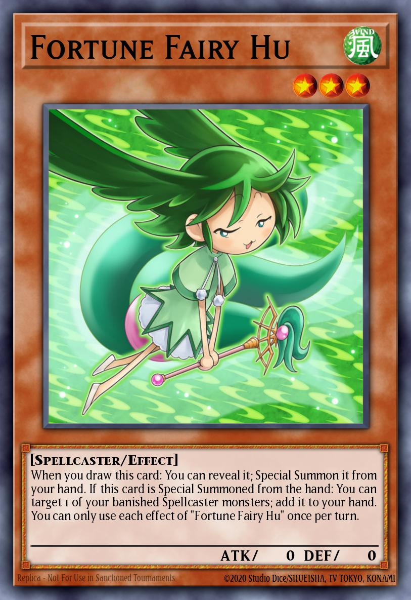 Fortune Fairy Hu - BLHR-EN016 Ultra Rare | Yu-Gi-Oh! Card