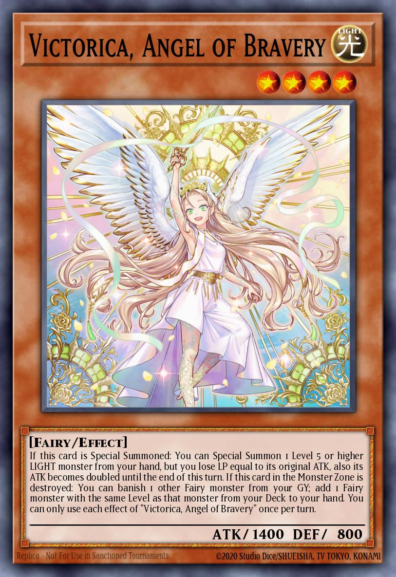 Victorica, Angel of Bravery - GFP2-EN042 Ultra Rare | Yu-Gi-Oh! Card