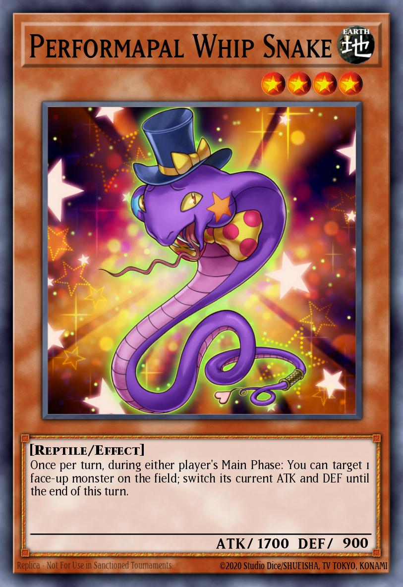 Performapal Whip Snake - DUEA-EN006 Rare | Yu-Gi-Oh! Card