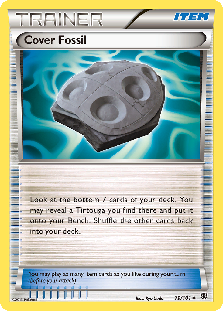 Cover Fossil 79/101 Uncommon | Plasma Blast | Pokemon Card