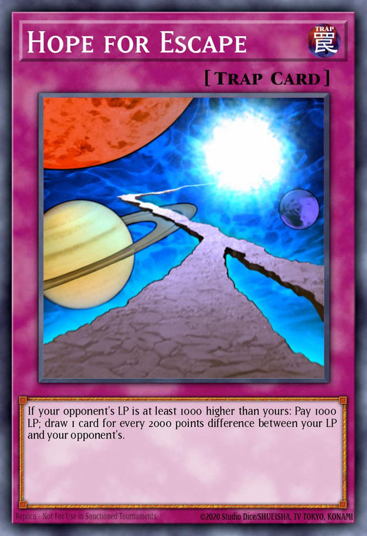 Hope for Escape - STOR-EN063 Rare | Yu-Gi-Oh! Card