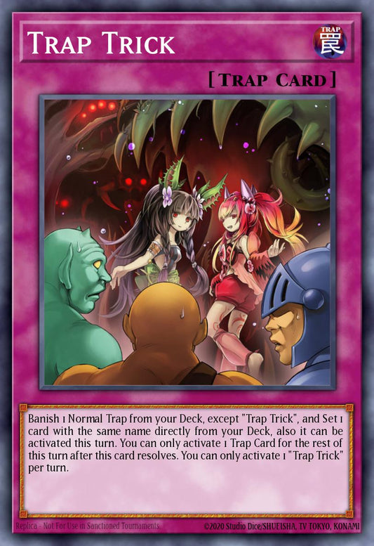 Trap Trick - TAMA-EN045 Rare | Yu-Gi-Oh! Card