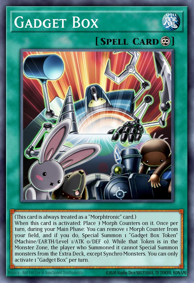 Gadget Box - BLCR-EN019 Ultra Rare | Yu-Gi-Oh! Card