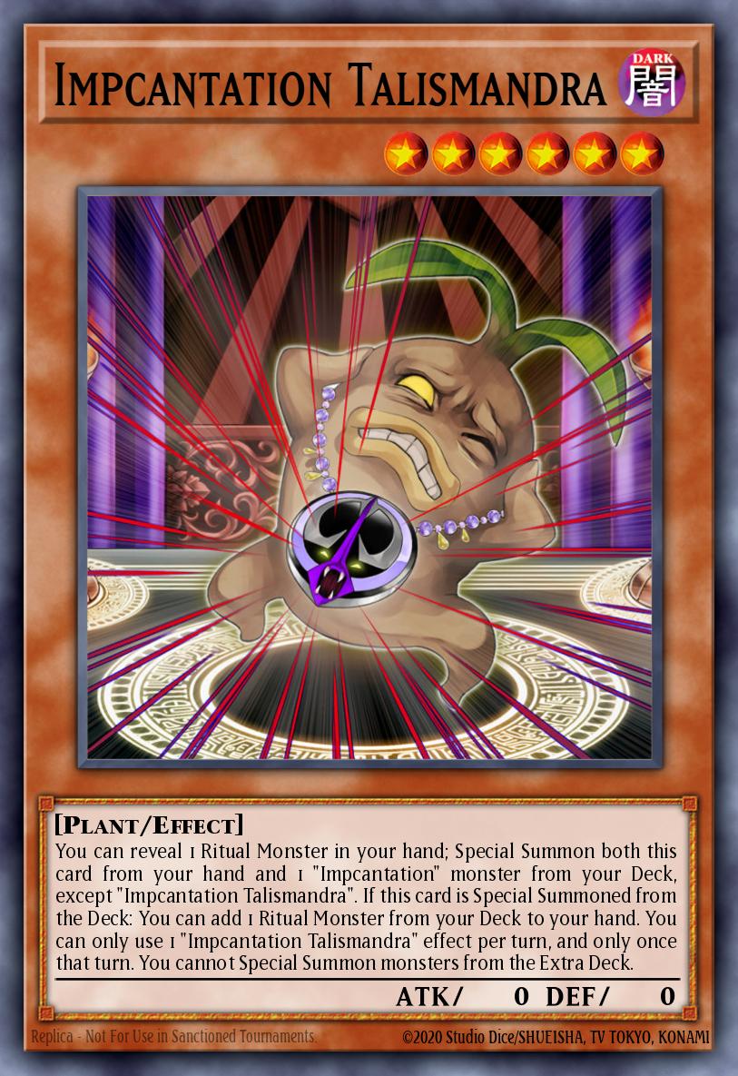 Impcantation Talismandra - WISU-EN044 Rare | Yu-Gi-Oh! Card