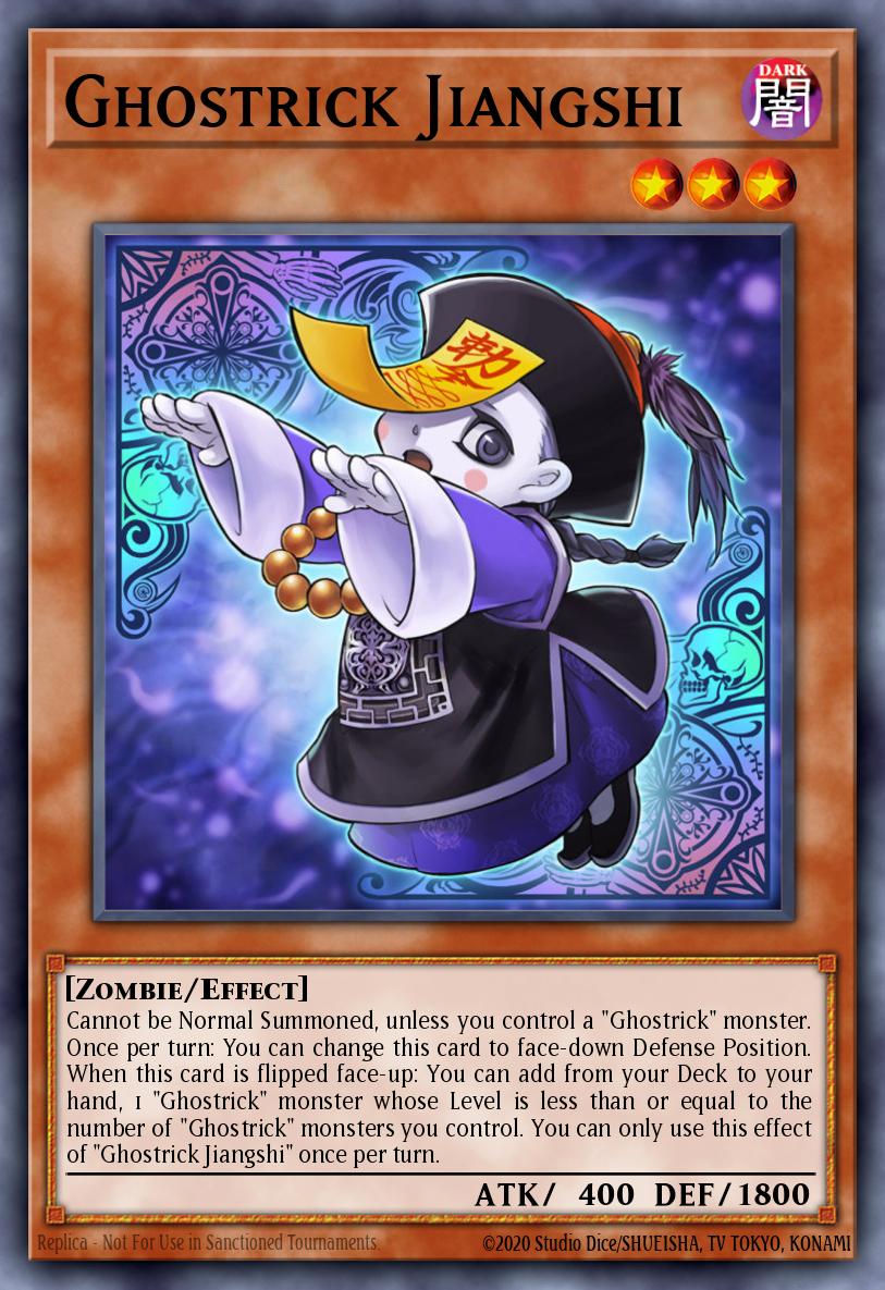 Ghostrick Jiangshi - GFP2-EN066 Ultra Rare | Yu-Gi-Oh! Card