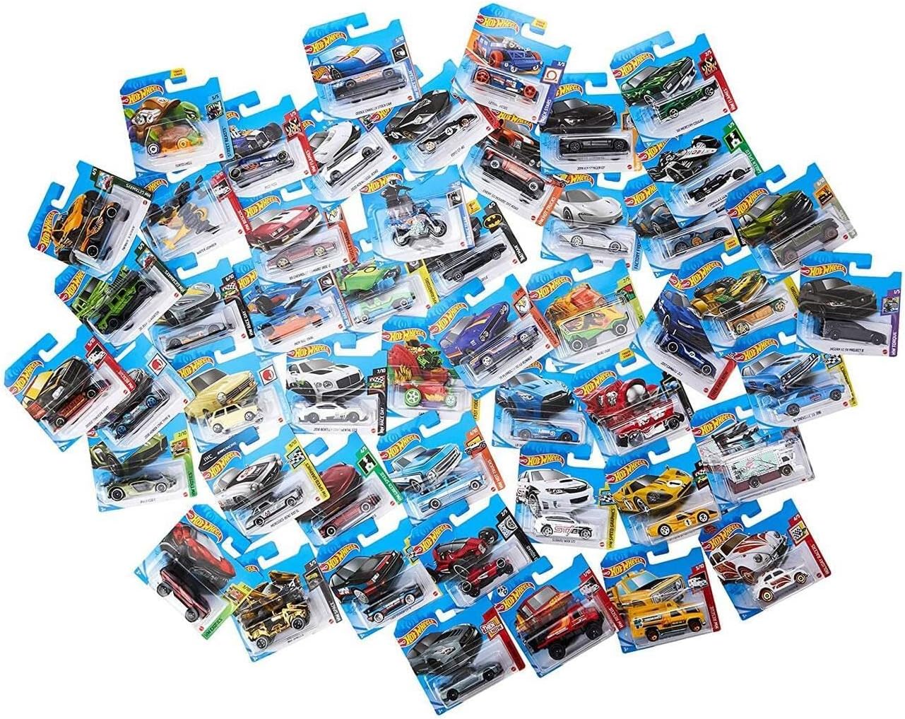 10x Hot Wheels Cars | Bulk Lot | Mattel Hot Wheels