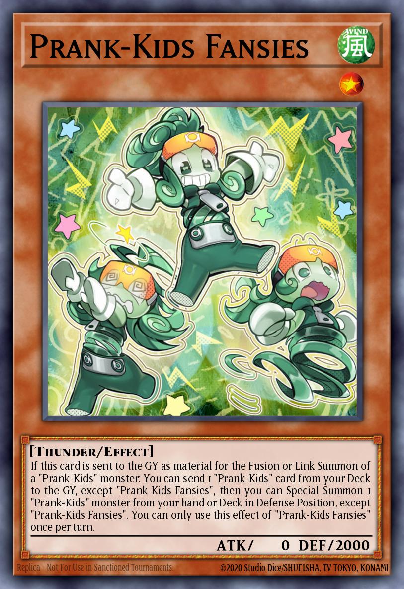 PrankKids Fansies - MGED-EN109 Rare | Yu-Gi-Oh! Card