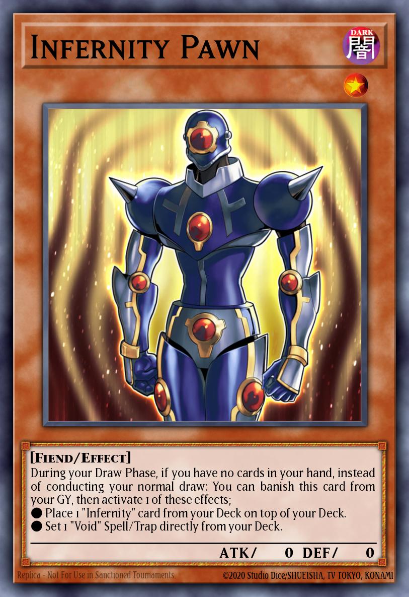 Infernity Pawn - GFP2-EN018 Ultra Rare | Yu-Gi-Oh! Card