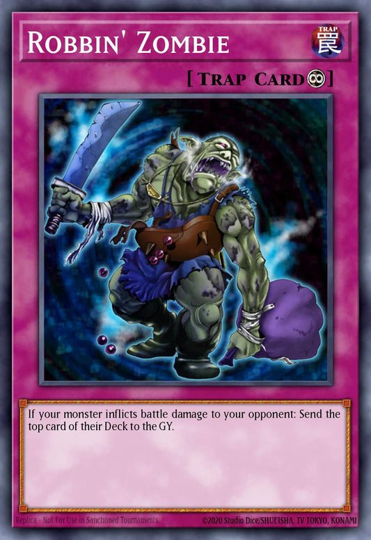 Robbin' Zombie - IOC-EN109 Rare | Yu-Gi-Oh! Card