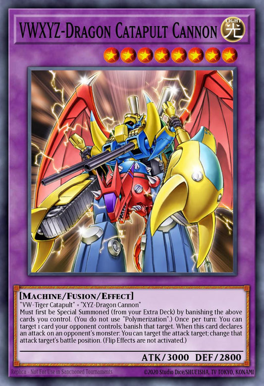 VWXYZDragon Catapult Cannon - DP2-EN017 Rare | Yu-Gi-Oh! Card