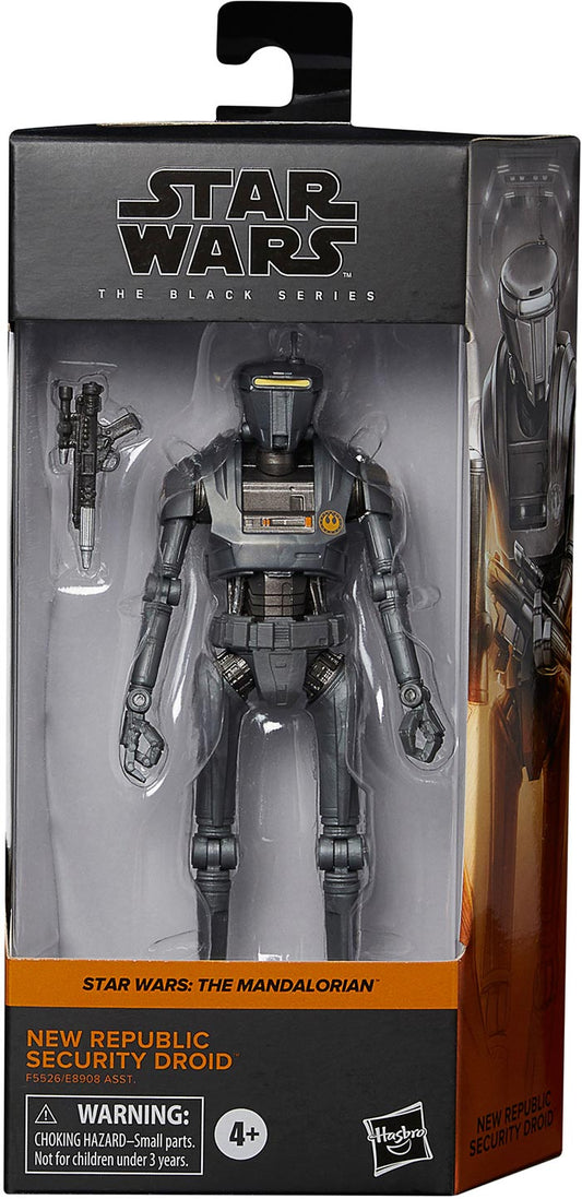 New Republic Security Droid | Star Wars 6” Black Series | Hasbro Action Figure