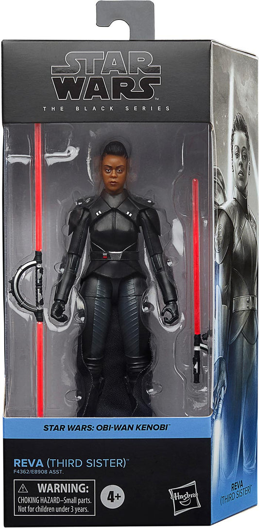 Reva (Third Sister) | Star Wars 6” Black Series | Hasbro Action Figure