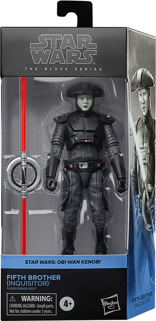 Fifth Brother (Inquisitor) | Star Wars 6” Black Series | Hasbro Action Figure