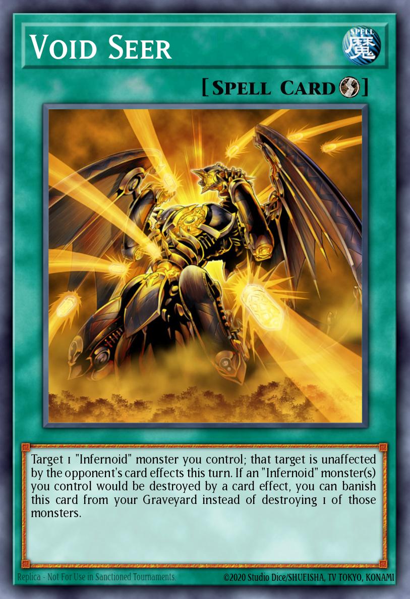 Void Seer - SECE-EN057 Super Rare | Yu-Gi-Oh! Card