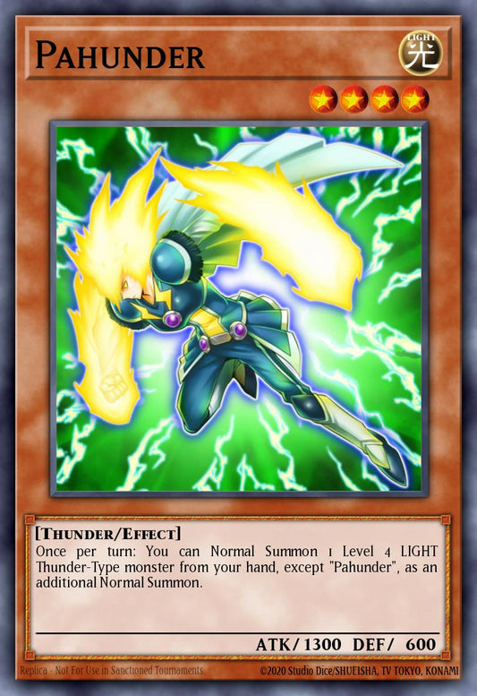 Pahunder - REDU-EN095 Rare | Yu-Gi-Oh! Card