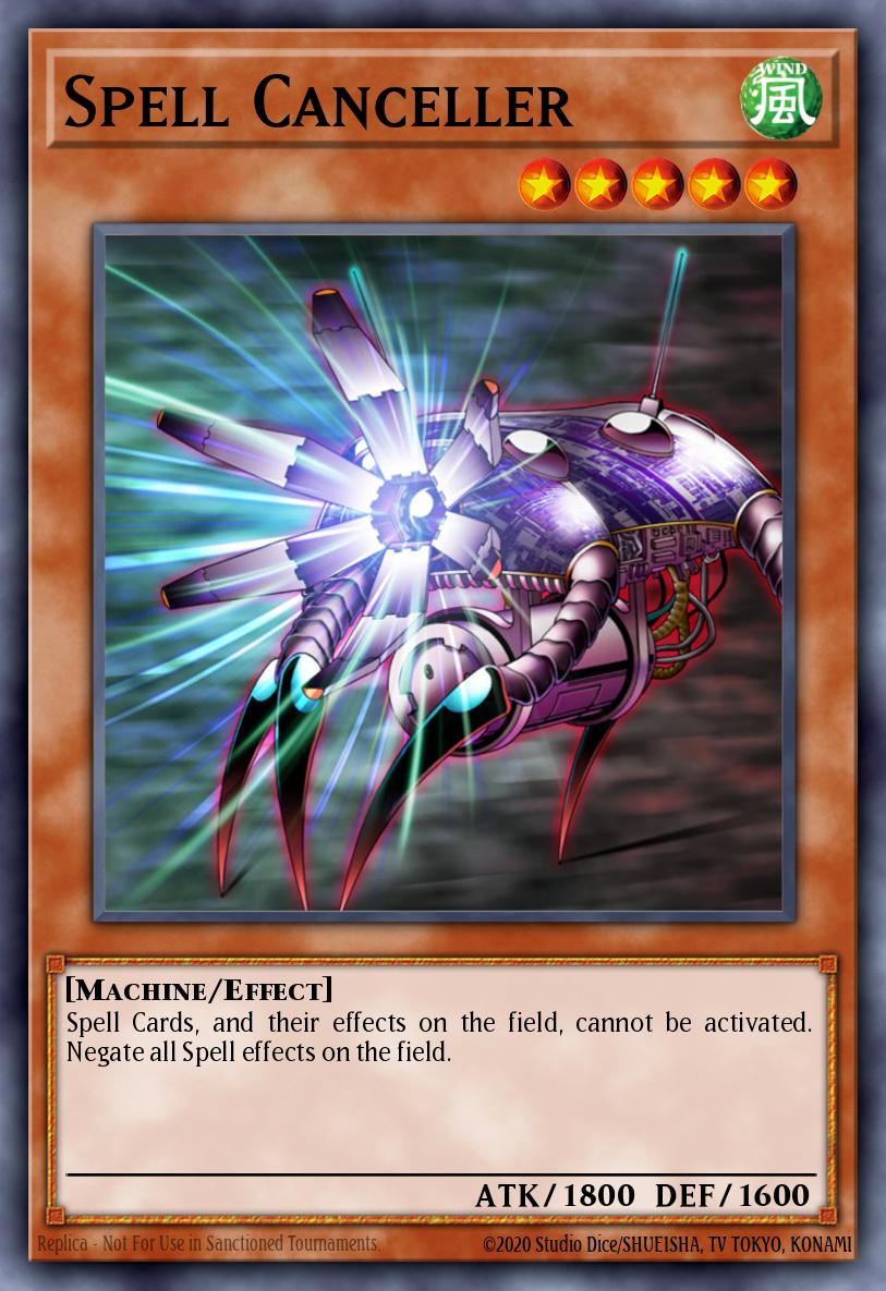 Spell Canceller - DUDE-EN032 Ultra Rare | Yu-Gi-Oh! Card