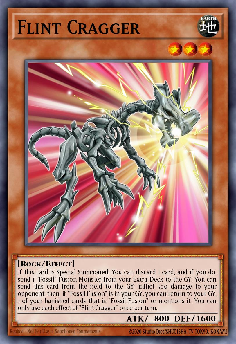 Flint Cragger - GFP2-EN015 Ultra Rare | Yu-Gi-Oh! Card