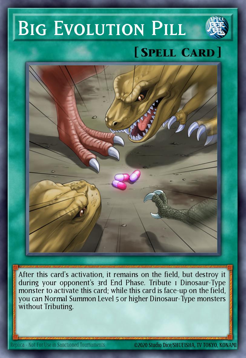 Big Evolution Pill - TU07-EN009 Rare | Yu-Gi-Oh! Card