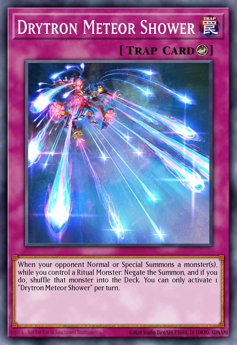 Drytron Meteor Shower - GEIM-EN036 Rare | Yu-Gi-Oh! Card