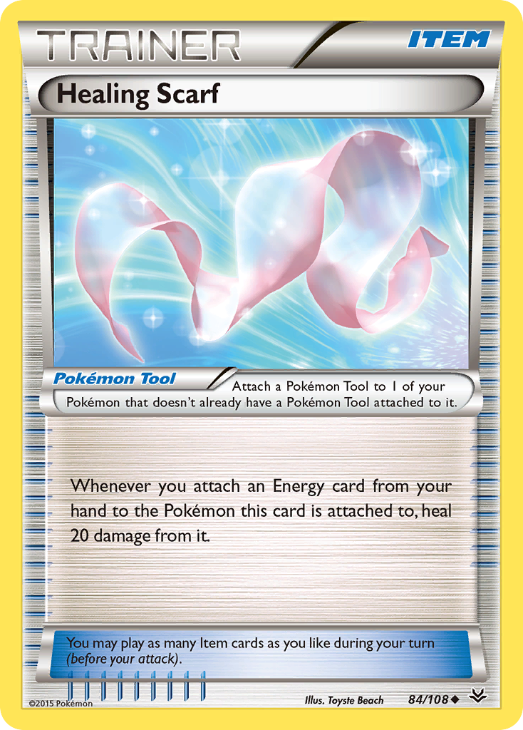 Healing Scarf 84/108 Uncommon | Roaring Skies | Pokemon Card