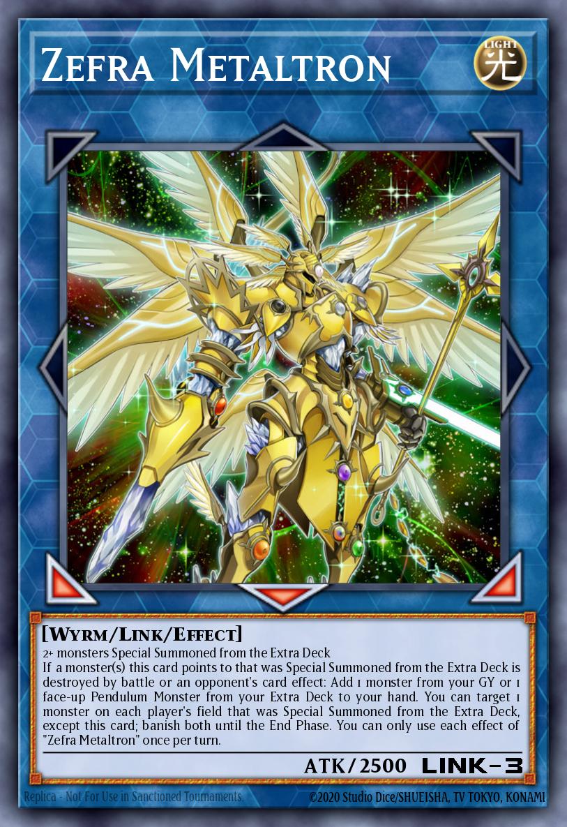 Zefra Metaltron - EXFO-EN097 Super Rare | Yu-Gi-Oh! Card