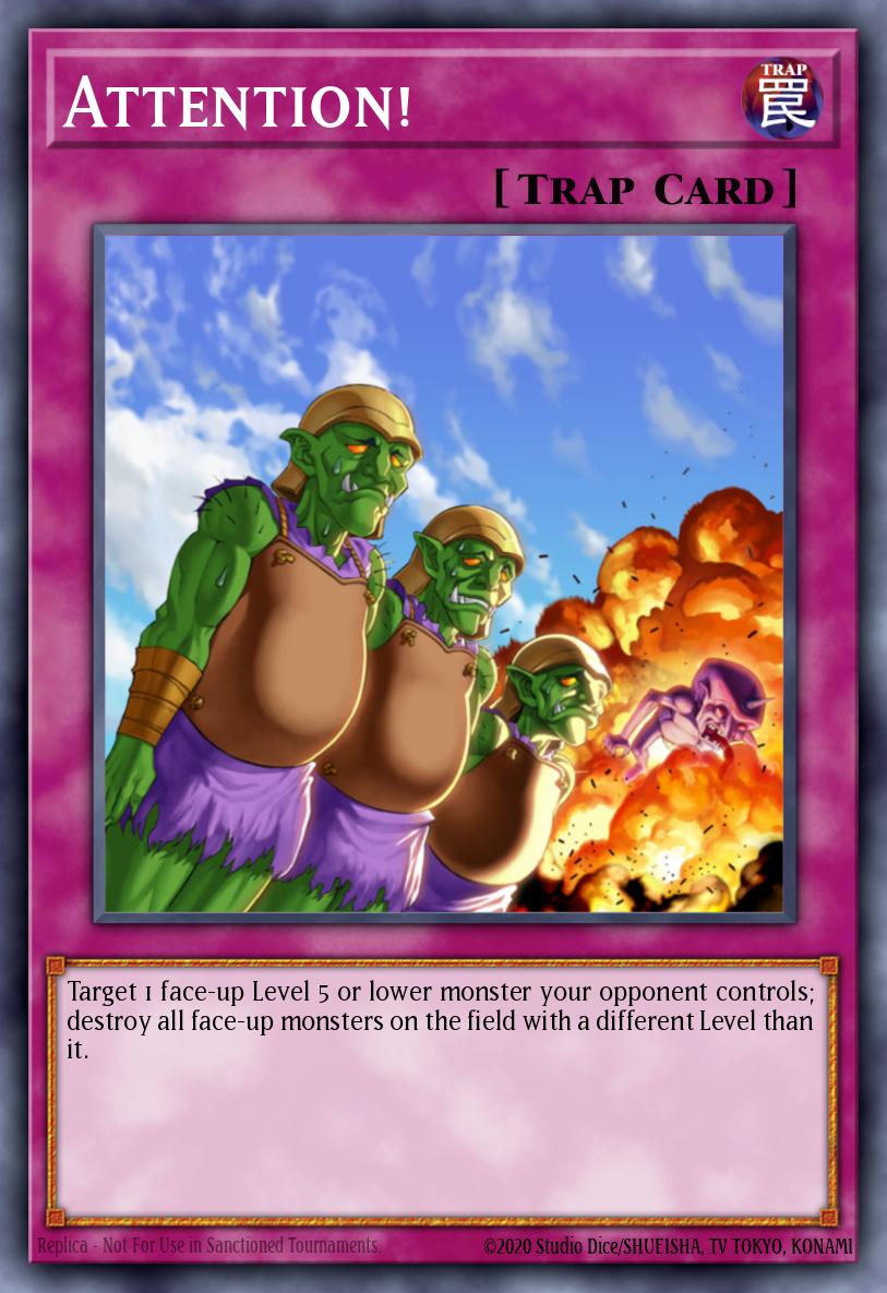 Attention! - GENF-EN078 Rare | Yu-Gi-Oh! Card