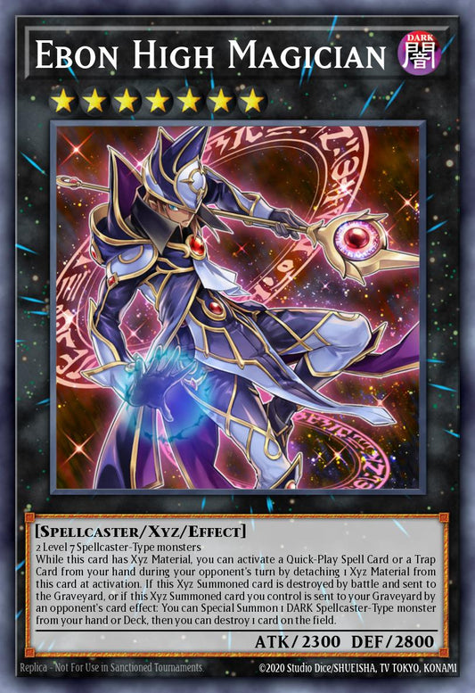 Ebon High Magician - TDIL-EN052 Super Rare | Yu-Gi-Oh! Card