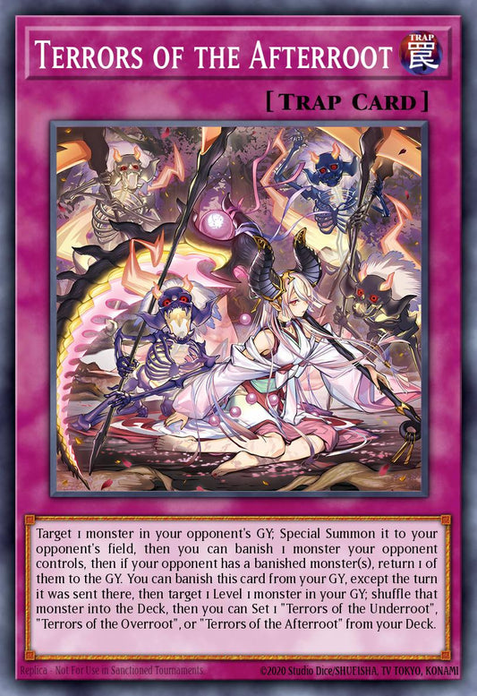 Terrors of the Afterroot - PHNI-EN079 Super Rare | Yu-Gi-Oh! Card