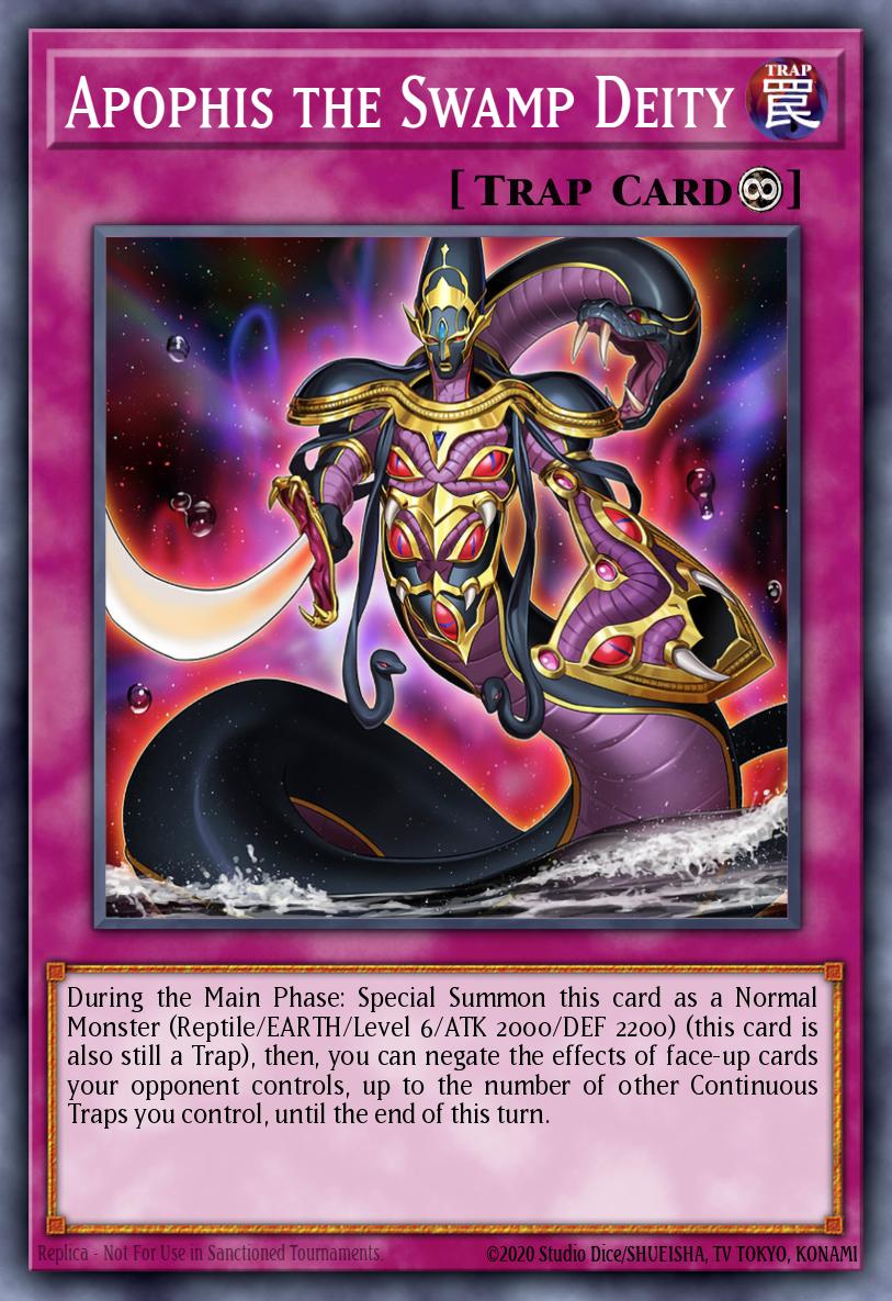 Apophis the Swamp Deity - PHHY-EN097 Super Rare | Yu-Gi-Oh! Card