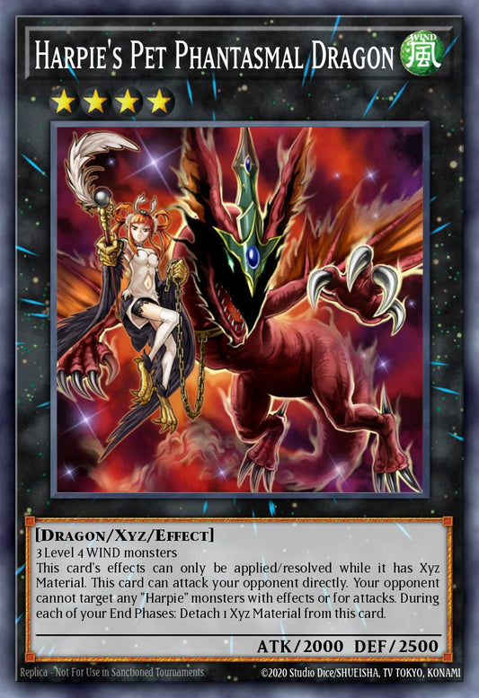 Harpie's Pet Phantasmal Dragon - LTGY-EN055 Rare | Yu-Gi-Oh! Card