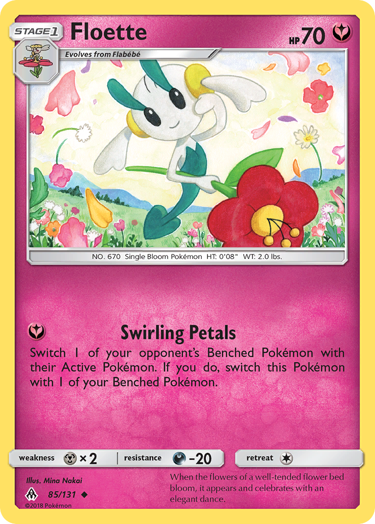 Floette 85/131 Uncommon | Forbidden Light | Pokemon Card