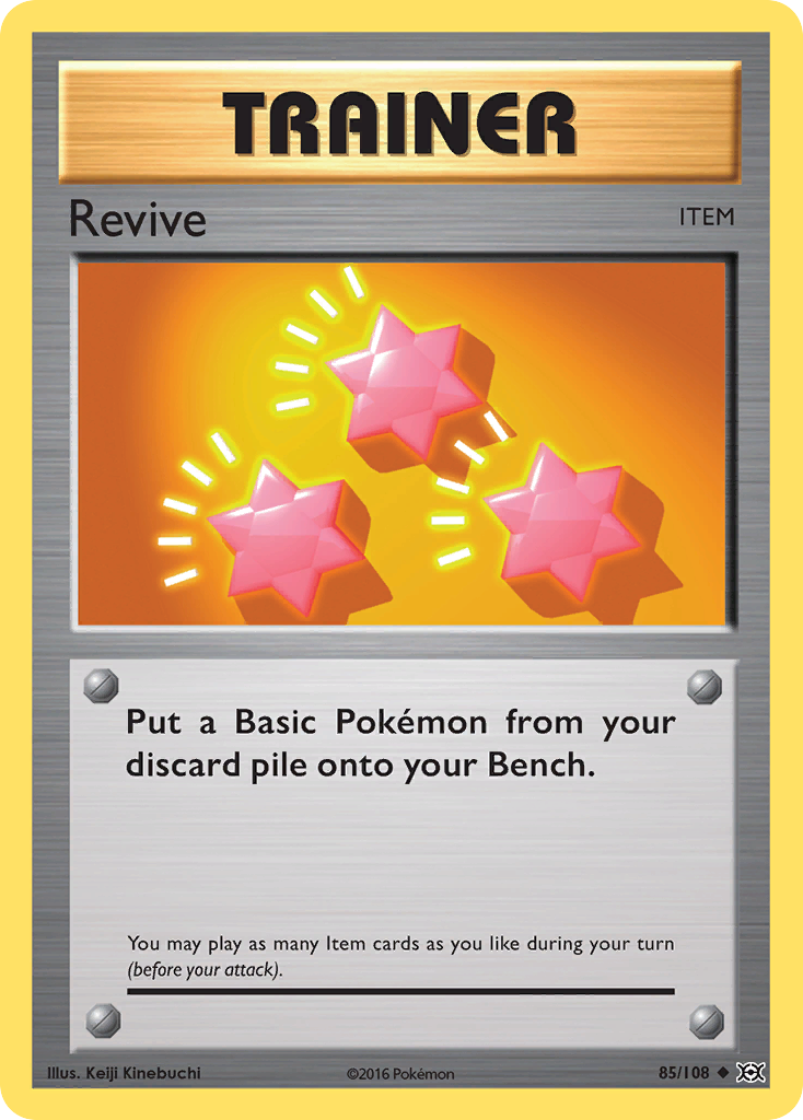 Revive 85/108 Uncommon | Evolutions | Pokemon Card