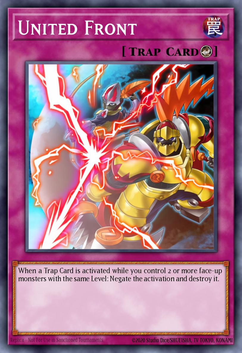 United Front - GENF-EN075 Rare | Yu-Gi-Oh! Card