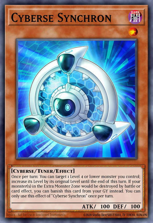 Cyberse Synchron - SAST-EN002 Rare | Yu-Gi-Oh! Card