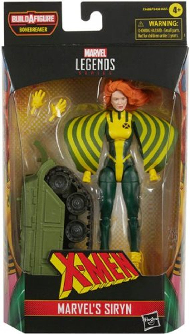 Siryn | Marvel 6” Legends | Hasbro Action Figure