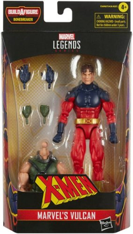 Vulcan | Marvel 6” Legends | Hasbro Action Figure