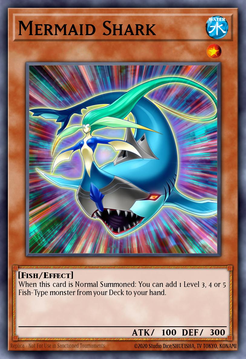 Mermaid Shark - PRIO-EN005 Rare | Yu-Gi-Oh! Card