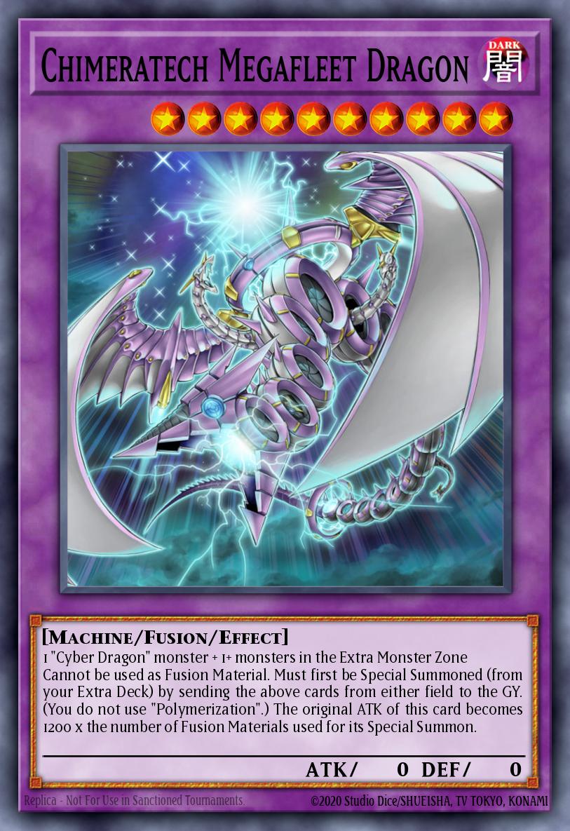 Chimeratech Megafleet Dragon - GFP2-EN126 Ultra Rare | Yu-Gi-Oh! Card