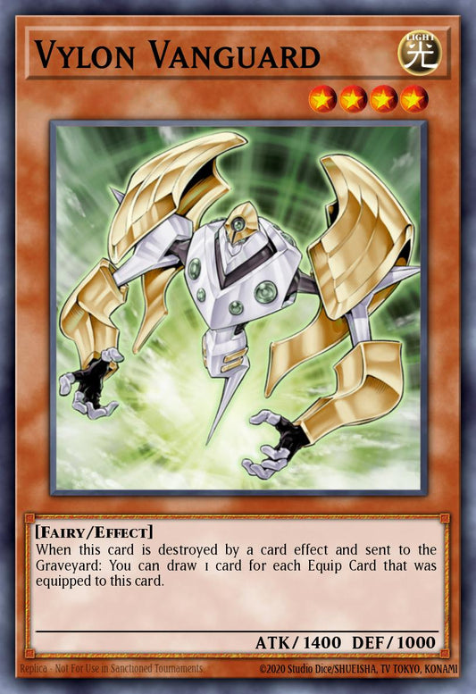 Vylon Vanguard - HA05-EN016 Super Rare | Yu-Gi-Oh! Card