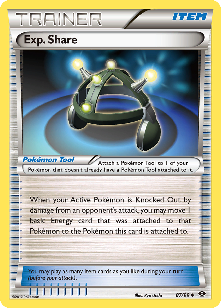 Exp. Share 87/99 Uncommon | Next Destinies | Pokemon Card