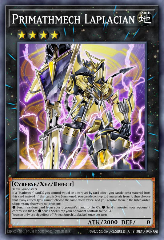 Primathmech Laplacian - GFP2-EN146 Ultra Rare | Yu-Gi-Oh! Card