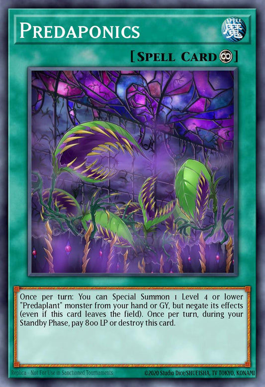 Predaponics - FUEN-EN011 Secret Rare | Yu-Gi-Oh! Card